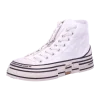 Rebecca White Sneaker High Top Für Herren 25
