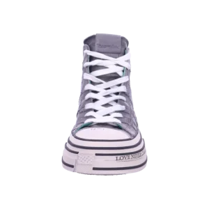 Rebecca White Sneaker High Top Für Herren 21
