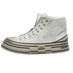 Rebecca White Sneaker High Top Für Herren 11