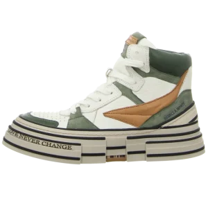 Rebecca White Sneaker High Top Für Damen 11