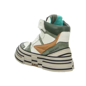 Rebecca White Sneaker High Top Für Damen 13