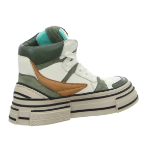Rebecca White Sneaker High Top Für Damen 17