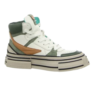 Rebecca White Sneaker High Top Für Damen 19