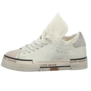 Rebecca White Damen Plateau Schnürschuhe 11