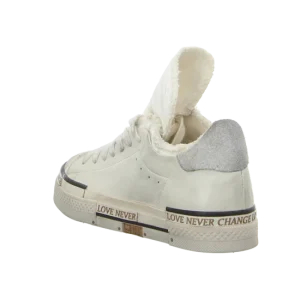 Rebecca White Damen Plateau Schnürschuhe 13