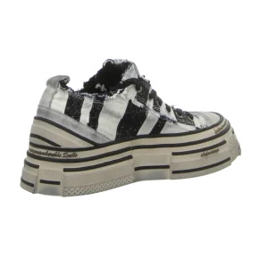Rebecca White Damen Plateau Schnürschuhe 17
