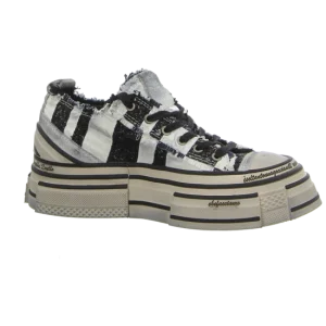 Rebecca White Damen Plateau Schnürschuhe 19