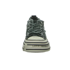 Rebecca White Damen Plateau Schnürschuhe 21
