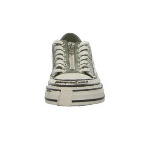 Rebecca White Damen Plateau Schnürschuhe 21