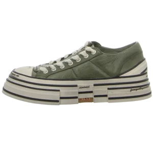 Rebecca White Damen Plateau Schnürschuhe 11