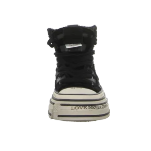 Rebecca White Sneaker High Top Für Damen 21