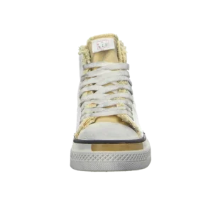 Rebecca White Sneaker High Top Für Damen 21