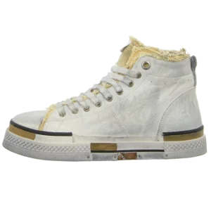 Rebecca White Sneaker High Top Für Damen 11