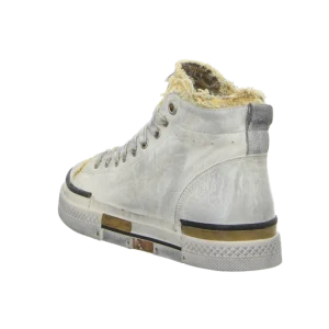 Rebecca White Sneaker High Top Für Damen 13