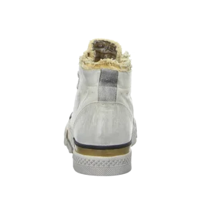 Rebecca White Sneaker High Top Für Damen 15