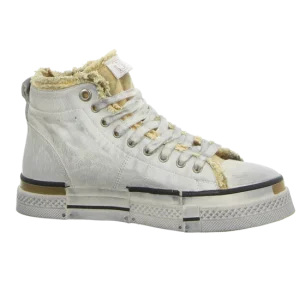 Rebecca White Sneaker High Top Für Damen 19