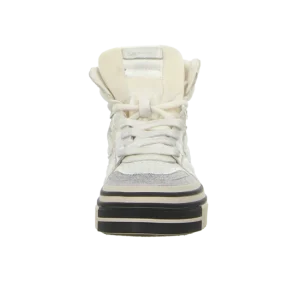 Rebecca White Sneaker High Top Für Damen 21