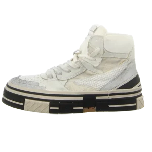 Rebecca White Sneaker High Top Für Damen 11