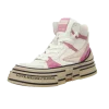 Rebecca White Sneaker High Top Für Damen 25