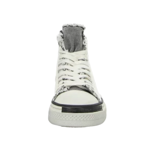 Rebecca White Sneaker High Top Für Damen 21