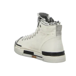 Rebecca White Sneaker High Top Für Damen 13
