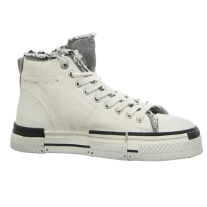 Rebecca White Sneaker High Top Für Damen 19