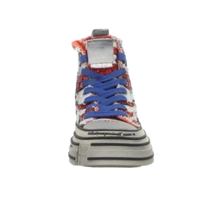 Rebecca White Sneaker High Top Für Damen 21