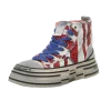Rebecca White Sneaker High Top Für Damen 23