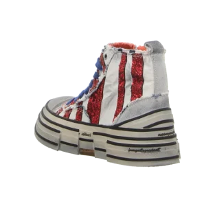 Rebecca White Sneaker High Top Für Damen 13