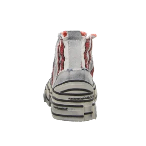 Rebecca White Sneaker High Top Für Damen 15