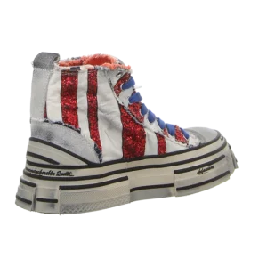 Rebecca White Sneaker High Top Für Damen 17