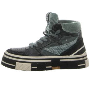 Rebecca White Sneaker High Top Für Damen 11