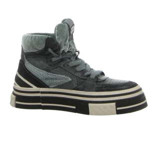 Rebecca White Sneaker High Top Für Damen 19