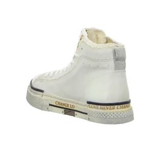 Rebecca White Sneaker High Top Für Damen 13