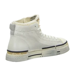 Rebecca White Sneaker High Top Für Damen 17