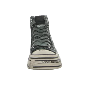 Rebecca White Sneaker High Top Für Damen 21