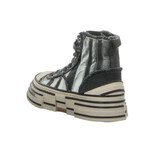 Rebecca White Sneaker High Top Für Damen 13