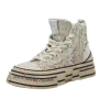 Rebecca White Sneaker High Top Für Damen 23