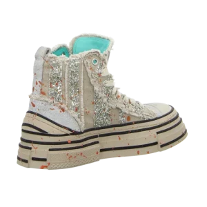 Rebecca White Sneaker High Top Für Damen 17