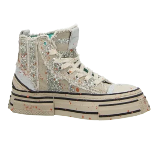 Rebecca White Sneaker High Top Für Damen 19