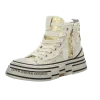 Rebecca White Sneaker High Top Für Damen 23