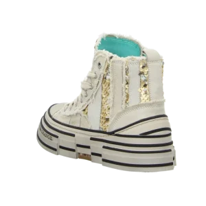 Rebecca White Sneaker High Top Für Damen 13