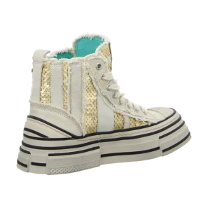 Rebecca White Sneaker High Top Für Damen 17