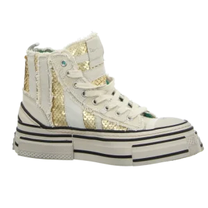 Rebecca White Sneaker High Top Für Damen 19