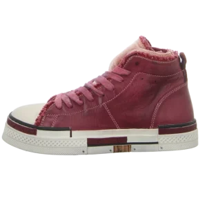 Rebecca White Sneaker High Top Für Damen 11