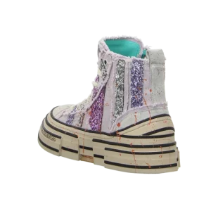 Rebecca White Sneaker High Top Für Damen 13