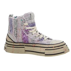Rebecca White Sneaker High Top Für Damen 19