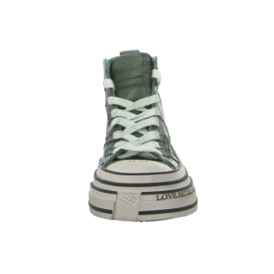 Rebecca White Sneaker High Top Für Damen 21