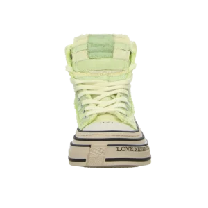 Rebecca White Sneaker High Top Für Damen 21