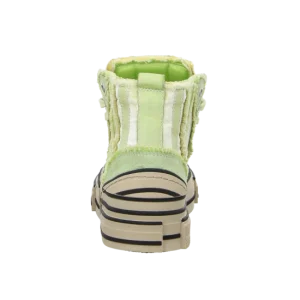 Rebecca White Sneaker High Top Für Damen 15